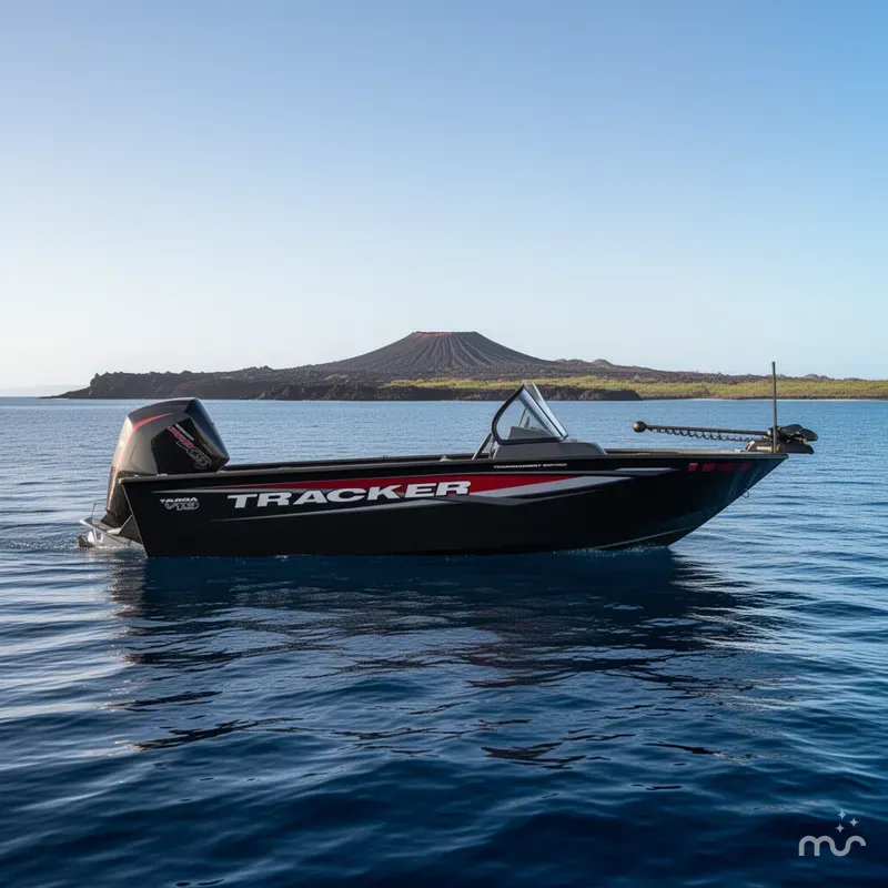 Slide: The Image of Tracker Targa V-19 Combo Tournament Edition 2025 - 2