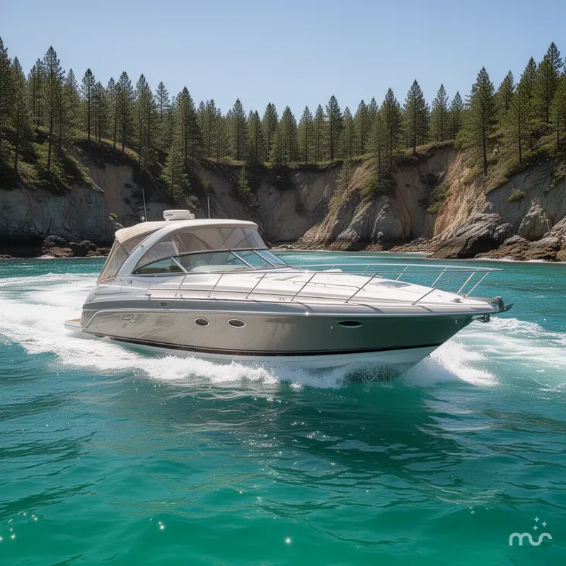 Slide: The Image of Formula 34 Performance Cruiser 2012 - 2