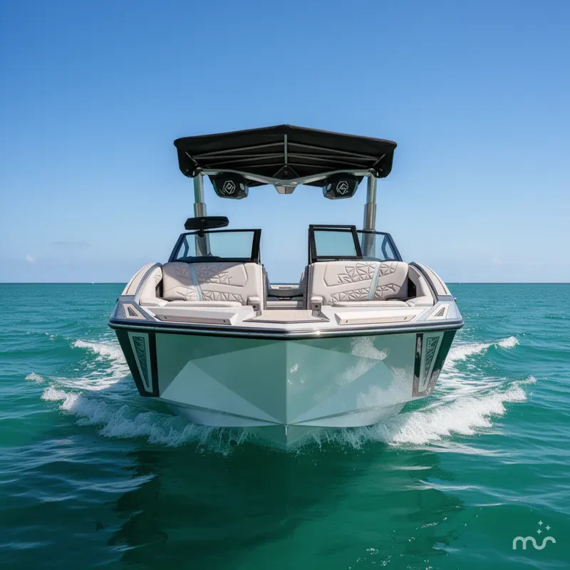 Slide: The Image of Correct Craft Super Air Nautique G25 Paragon 2026 - 1