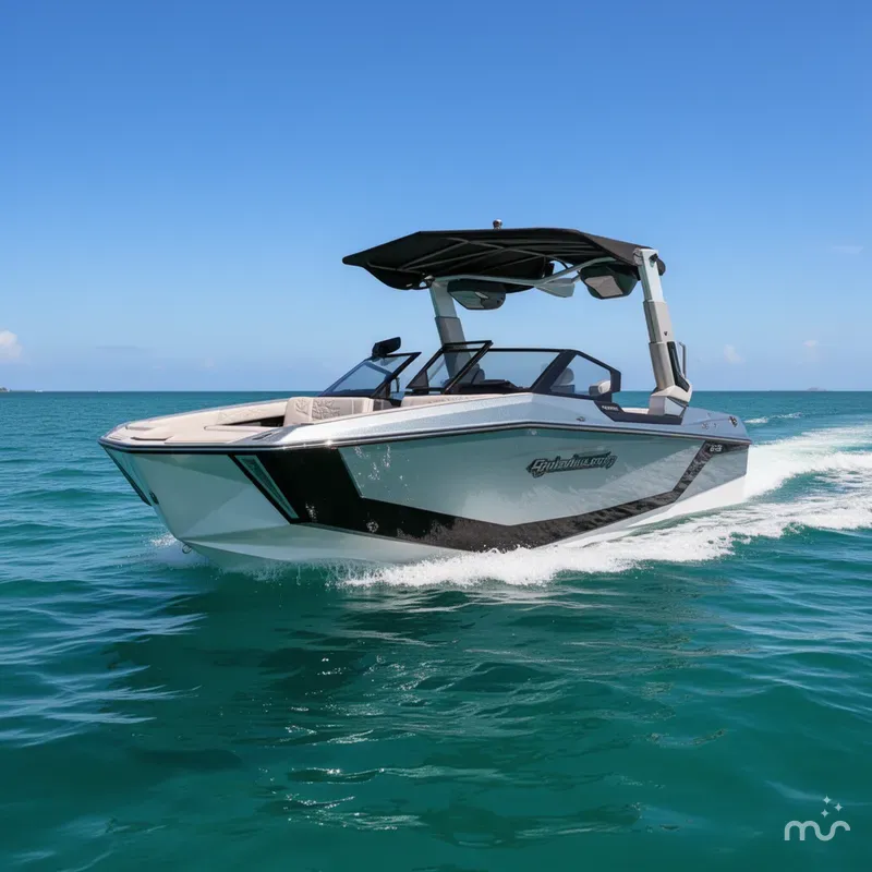 Slide: The Image of Correct Craft Super Air Nautique G25 Paragon 2026 - 2