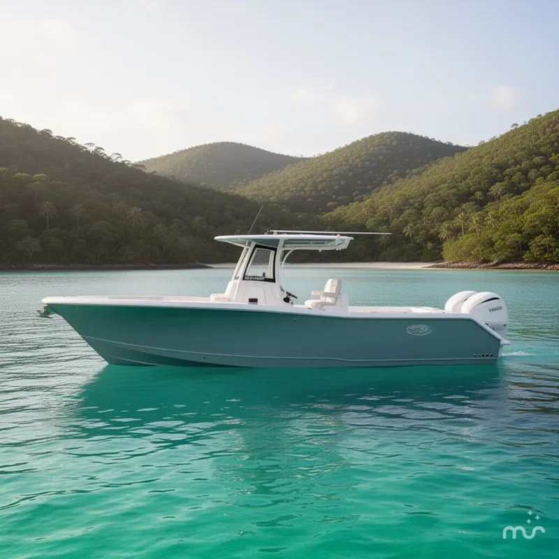Slide: The Image of Sea Hunt Gamefish 30 Coffin Box 2023 - 2