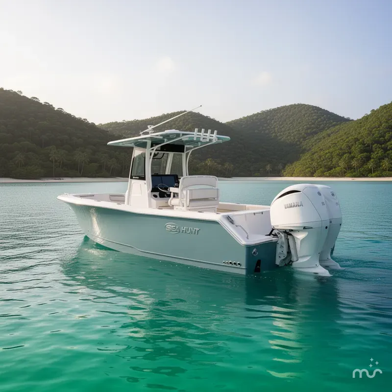Slide: The Image of Sea Hunt Gamefish 30 Coffin Box 2023 - 3