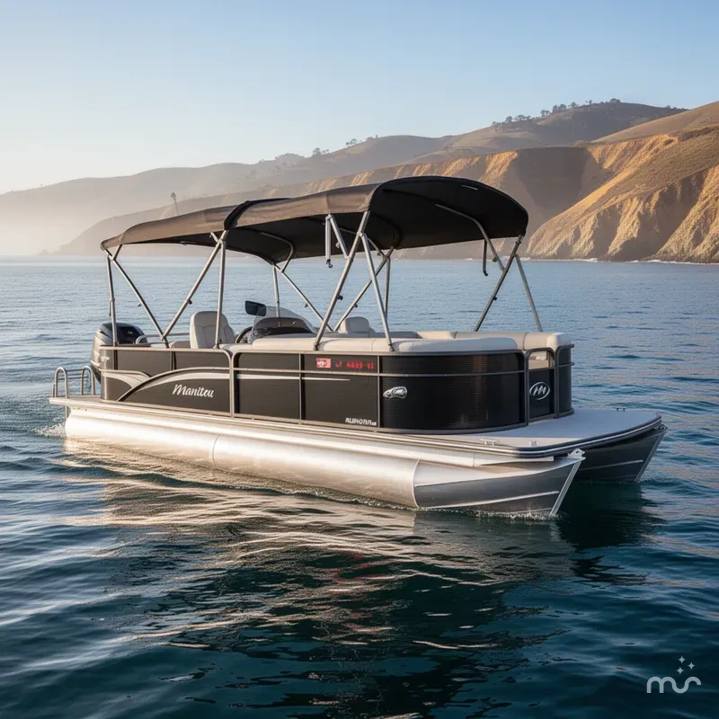 Slide: The Image of Manitou 23 Aurora LE Standard 2021 - 0