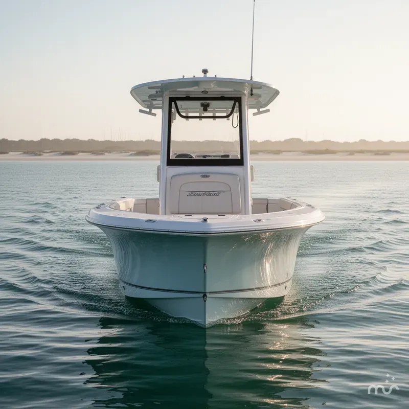 Slide: The Image of Sea Hunt Ultra 235 SE 2026 - 1