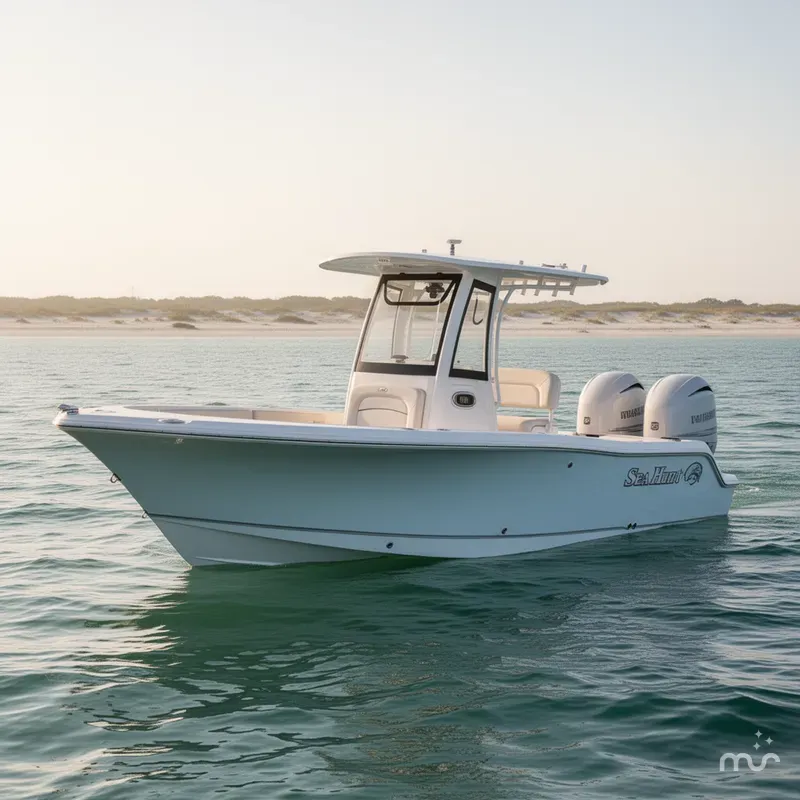 Slide: The Image of Sea Hunt Ultra 235 SE 2026 - 2