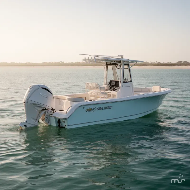 Slide: The Image of Sea Hunt Ultra 235 SE 2026 - 4