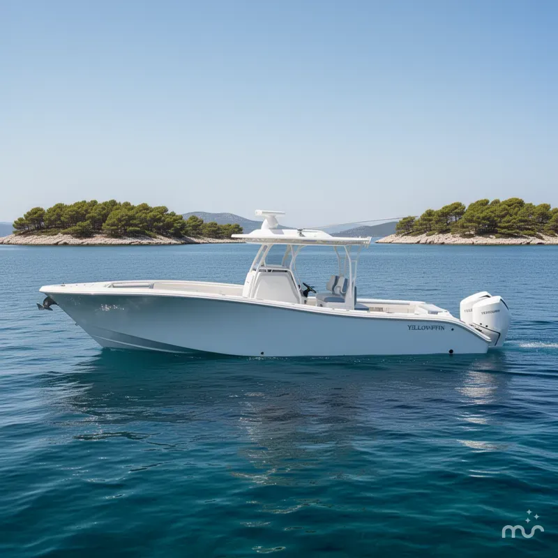 The Image of Yellowfin 34 Offshore 2024 - 0