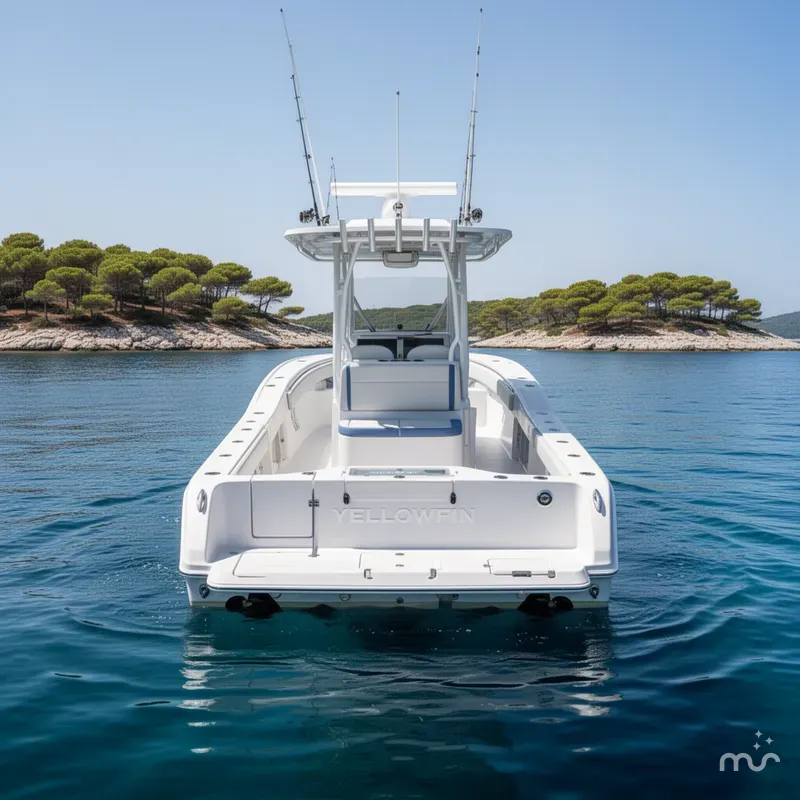 Slide: The Image of Yellowfin 34 Offshore 2024 - 3
