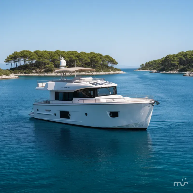 Slide: The Image of Cranchi Eco Trawler 53 Long Distance 2018 - 2