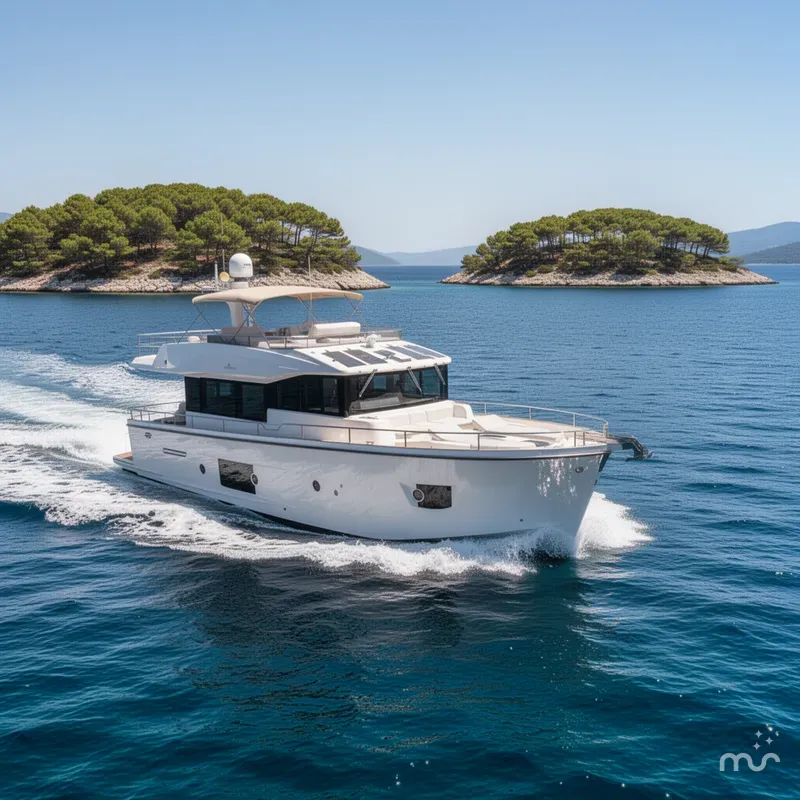 Slide: The Image of Cranchi Eco Trawler 53 Long Distance 2018 - 4