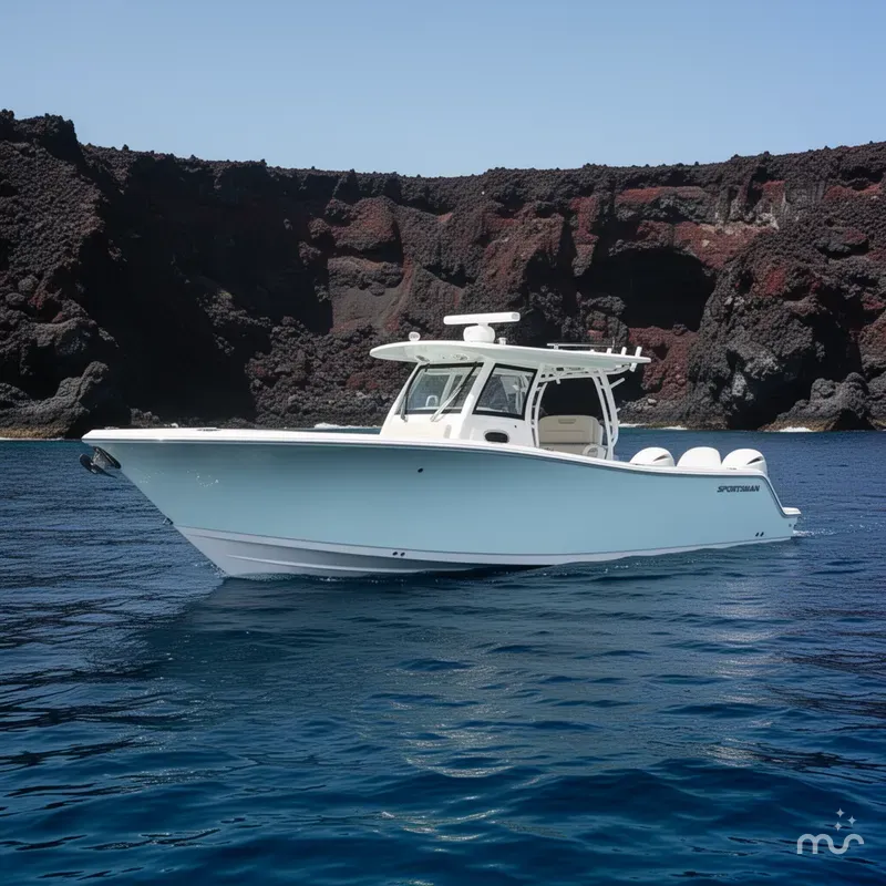The Image of Sportsman Open 322 Center Console 2026 - 0