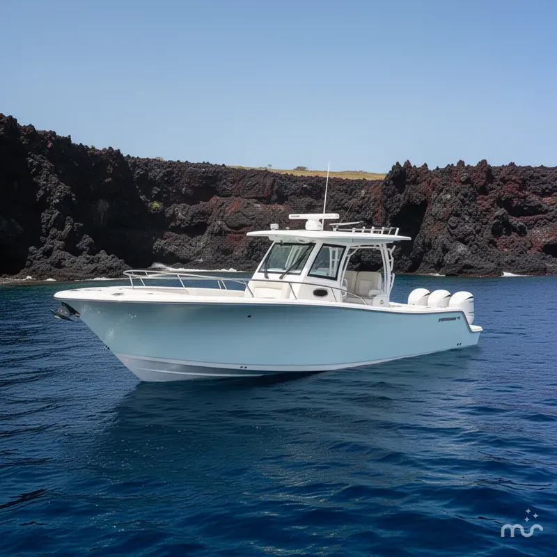 Slide: The Image of Sportsman Open 322 Center Console 2026 - 2