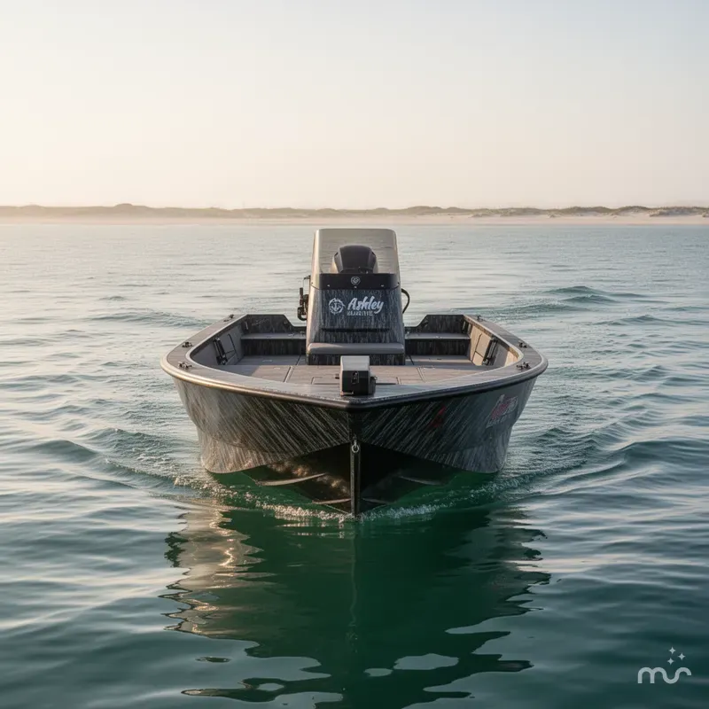 Slide: The Image of Reaper Boats 656 656 STEP TRANSOM 2026 - 2