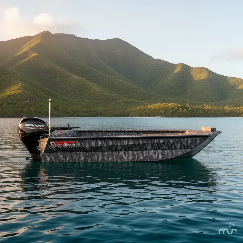 The Image of Reaper Boats 550 2026 - 0