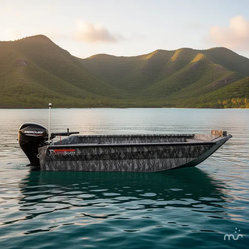 Slide: The Image of Reaper Boats 550 2026 - 2
