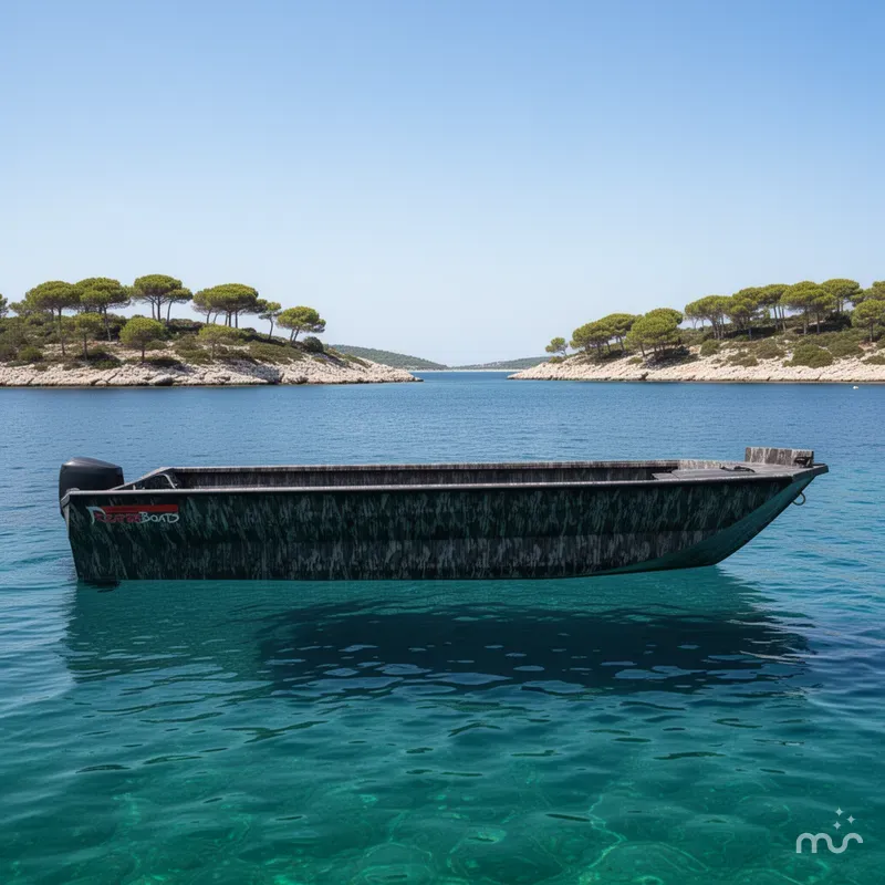 Slide: The Image of Reaper Boats 756 2026 - 2