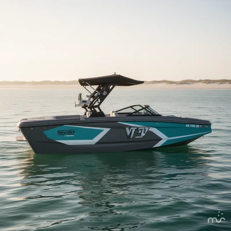 Slide: The Image of Heyday Wake Boats WT-2DC 2023 - 0