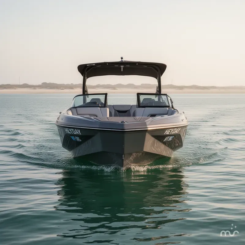 Slide: The Image of Heyday Wake Boats WT-2DC 2023 - 1