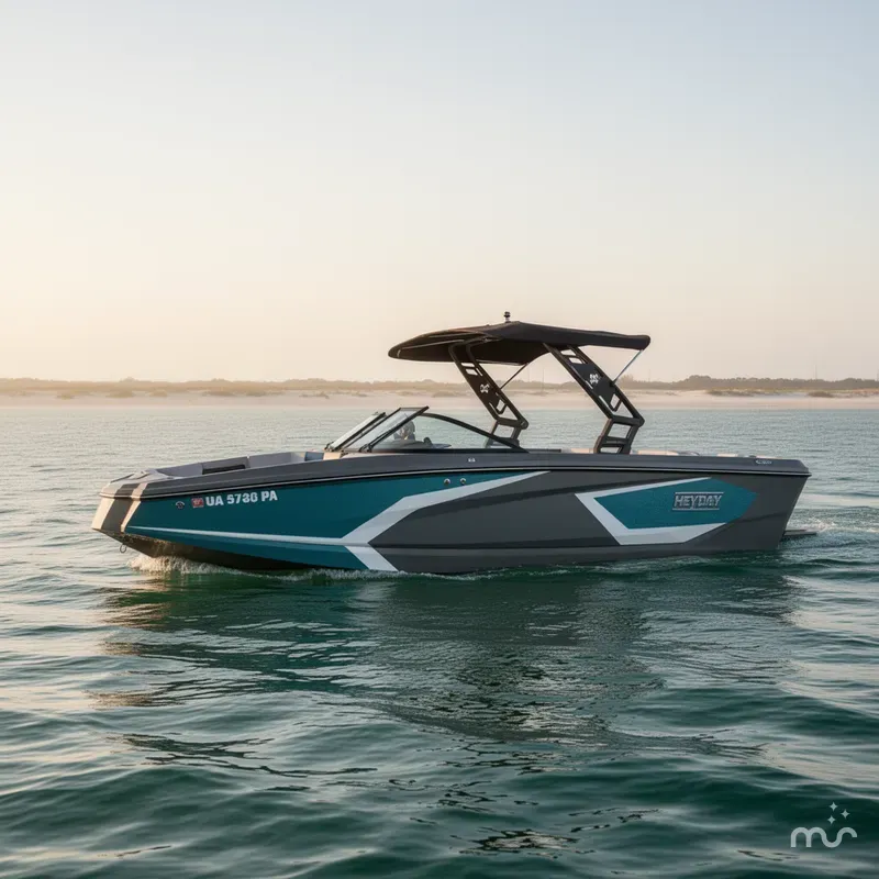 Slide: The Image of Heyday Wake Boats WT-2DC 2023 - 2