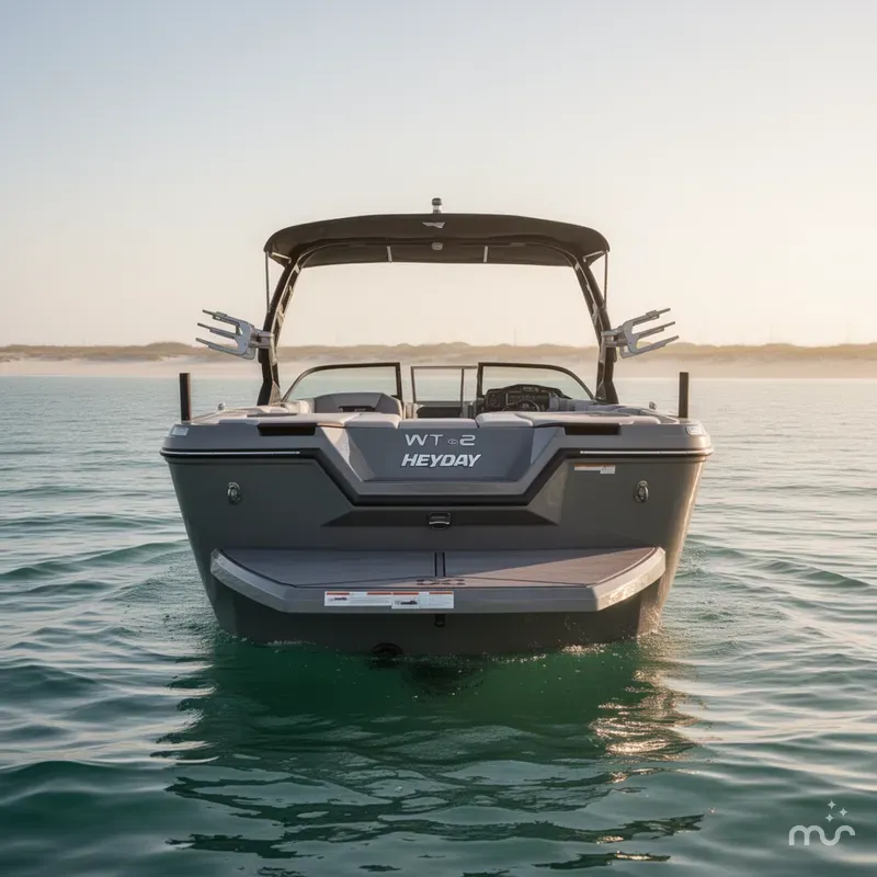 Slide: The Image of Heyday Wake Boats WT-2DC 2023 - 3