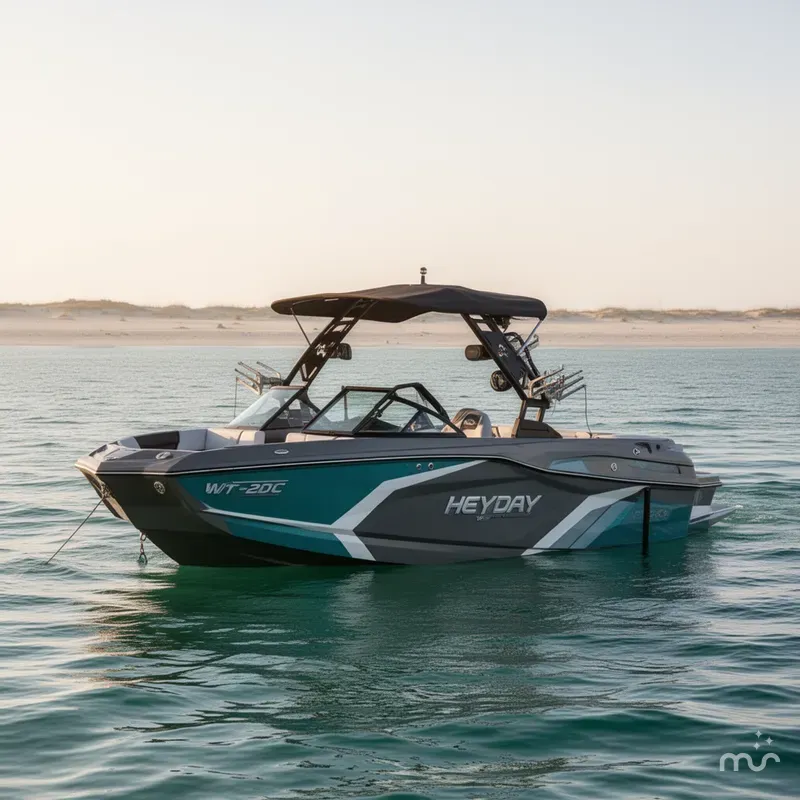 Slide: The Image of Heyday Wake Boats WT-2DC 2023 - 4