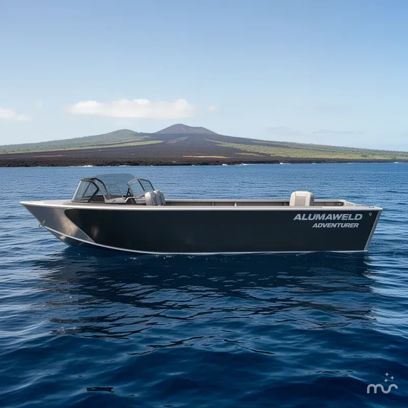 Slide: The Image of Alumaweld Adventurer 20 2026 - 2