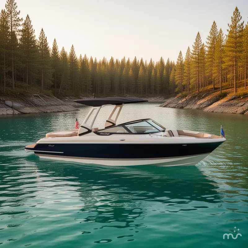 Slide: The Image of Chris-Craft Sportster 25 2026 - 2