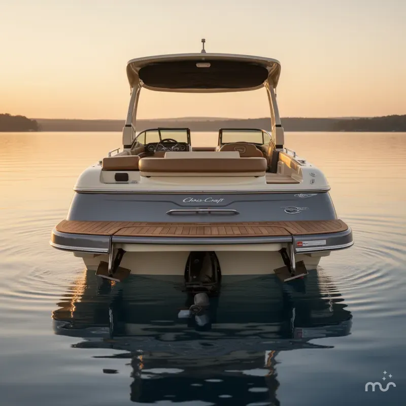 Slide: The Image of Chris-Craft Sportster 28 2026 - 1