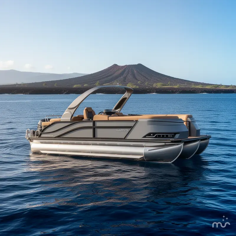 Slide: The Image of Harris Grand Mariner 250 2026 - 2