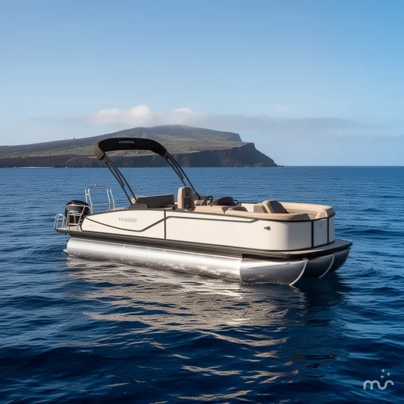 Slide: The Image of Harris Sunliner 250 2026 - 2