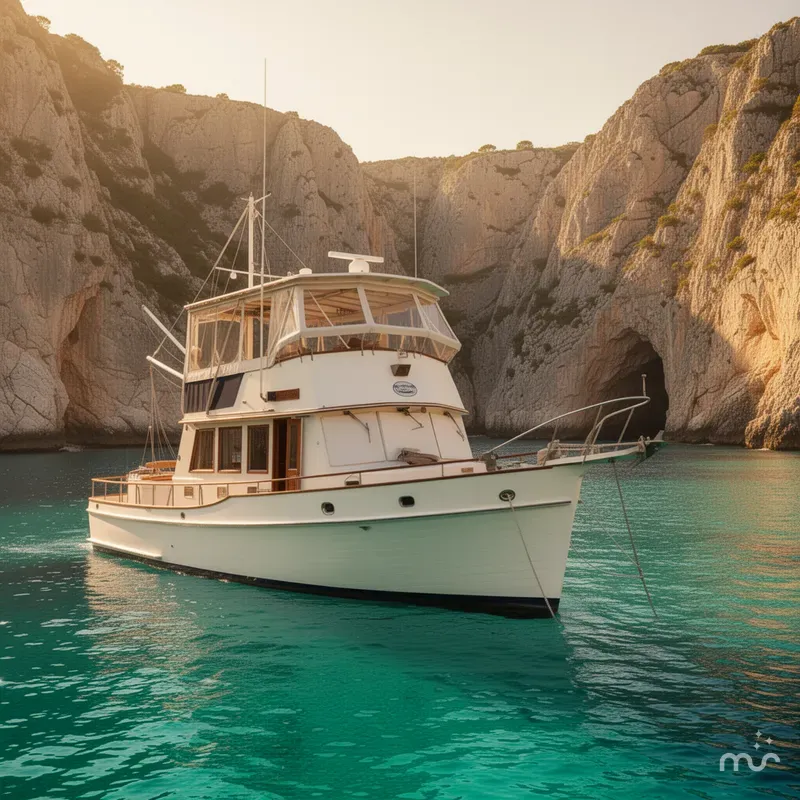 Slide: The Image of Grand Banks 42 Classic 1989 - 2