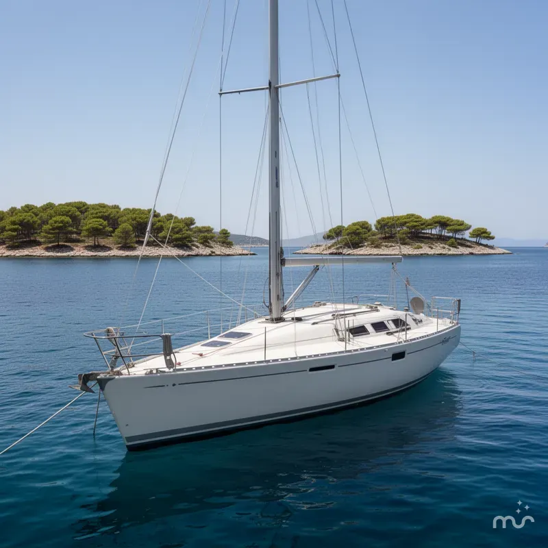 The Image of Beneteau First 42s7 1997 - 0