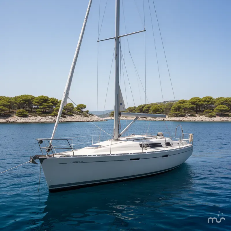 Slide: The Image of Beneteau First 42s7 1997 - 2
