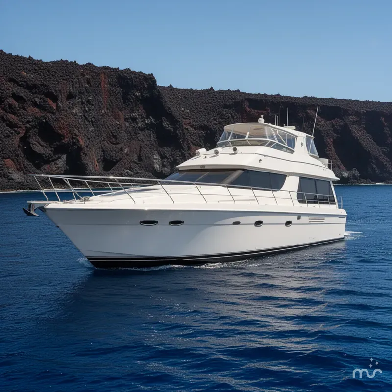 The Image of Carver Yachts 570 Voyager Pilothouse 2004 - 0