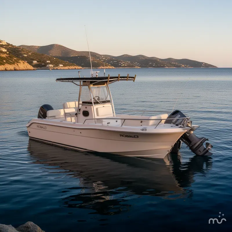Slide: The Image of Robalo R230 Center Console 2003 - 2