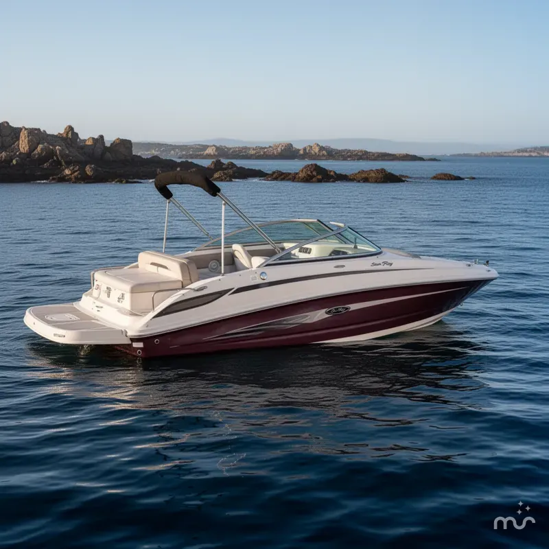 The Image of Sea Ray 220 Sundeck 2010 - 0