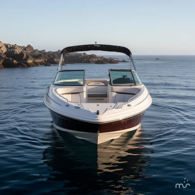 Slide: The Image of Sea Ray 220 Sundeck 2010 - 1
