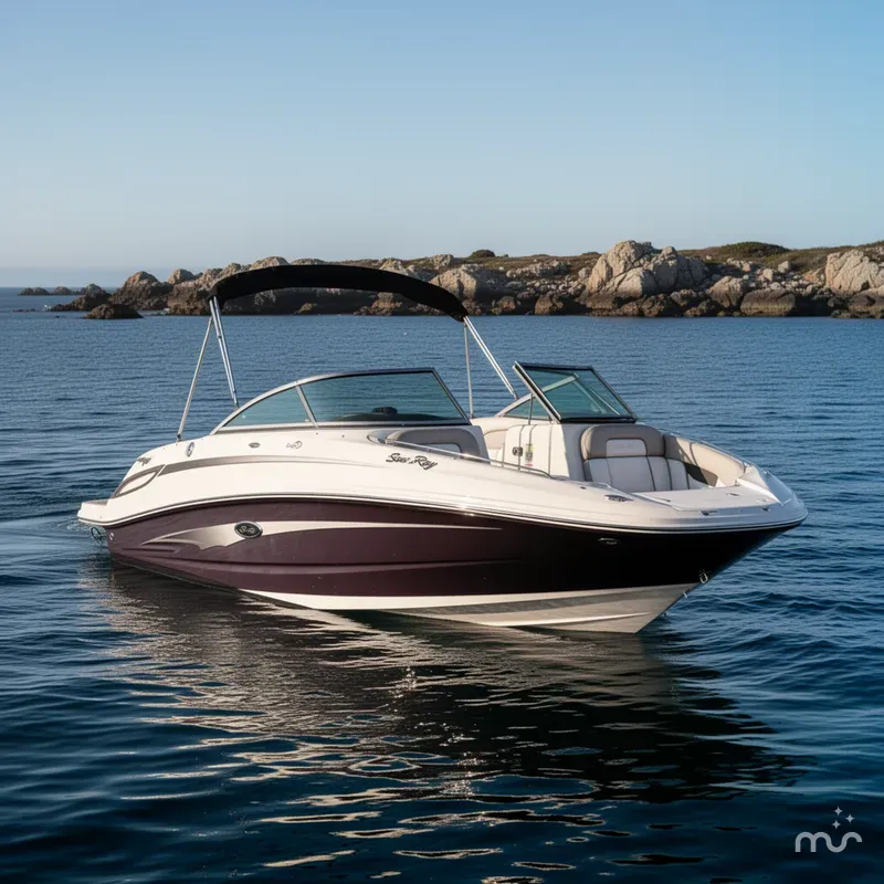 Slide: The Image of Sea Ray 220 Sundeck 2010 - 2