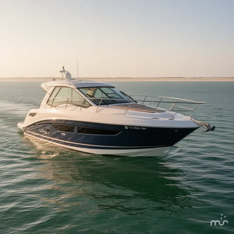 Slide: The Image of Sea Ray Sundancer 350 Coupe 2017 - 0
