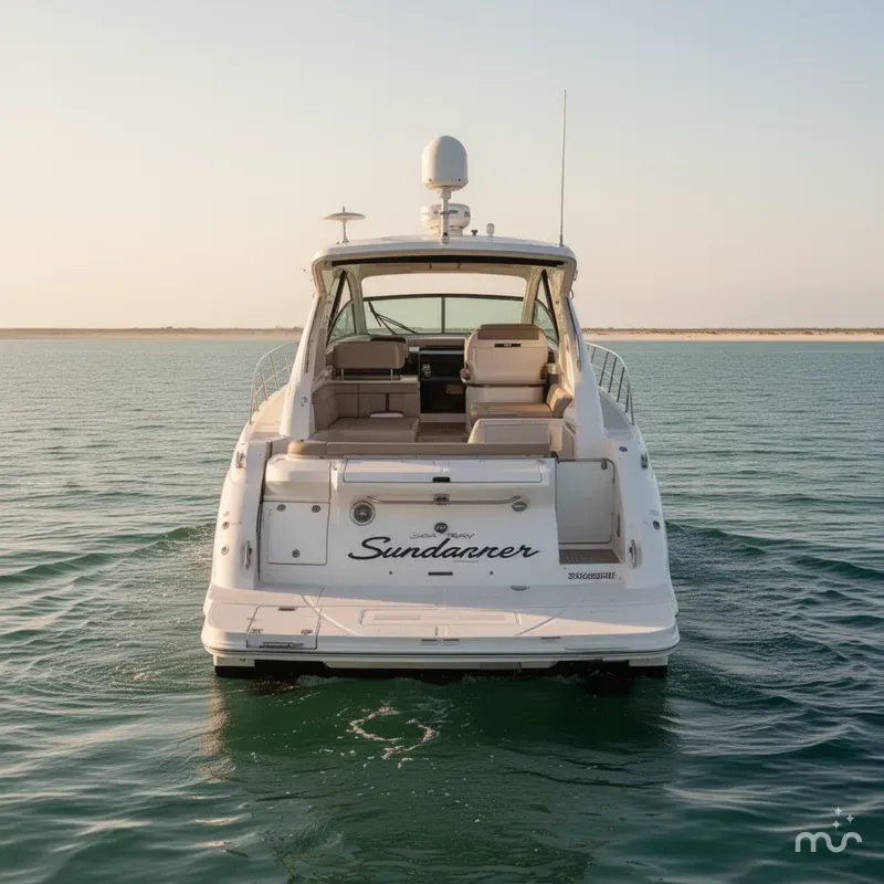 Slide: The Image of Sea Ray Sundancer 350 Coupe 2017 - 2