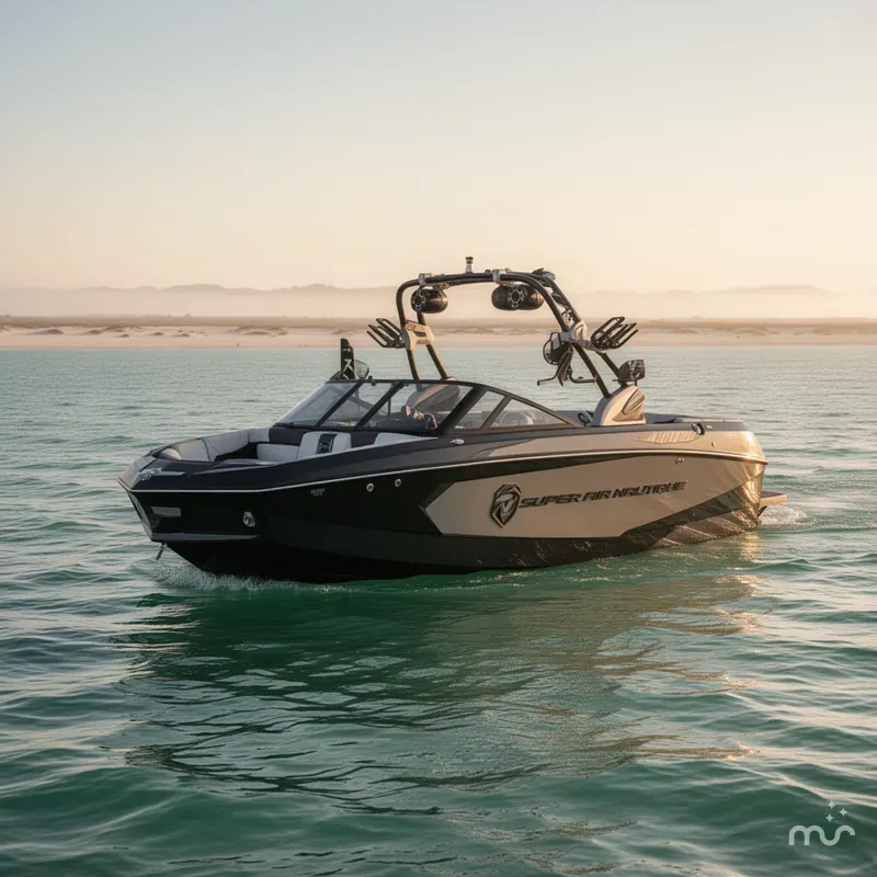 Slide: The Image of Nautique Super Air Nautique G21 2014 - 0