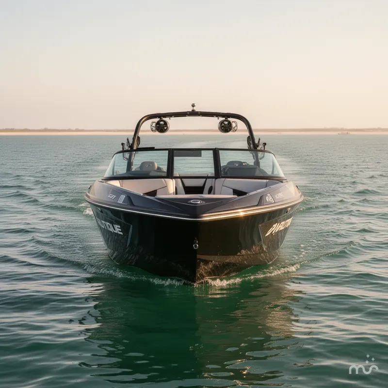 Slide: The Image of Nautique Super Air Nautique G21 2014 - 1