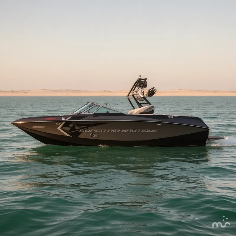 Slide: The Image of Nautique Super Air Nautique G21 2014 - 2