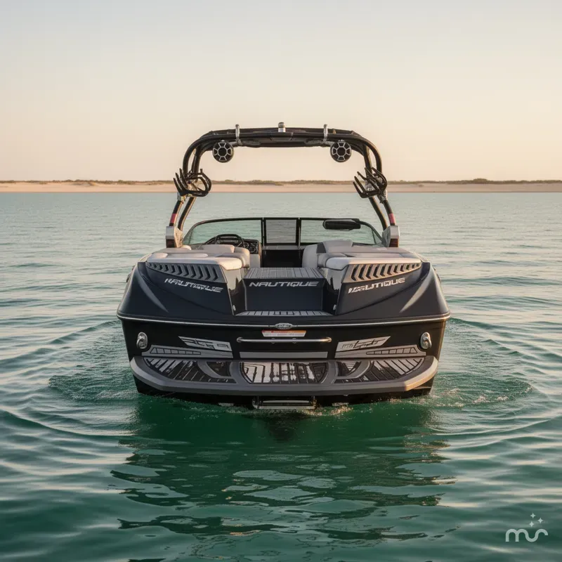 Slide: The Image of Nautique Super Air Nautique G21 2014 - 3