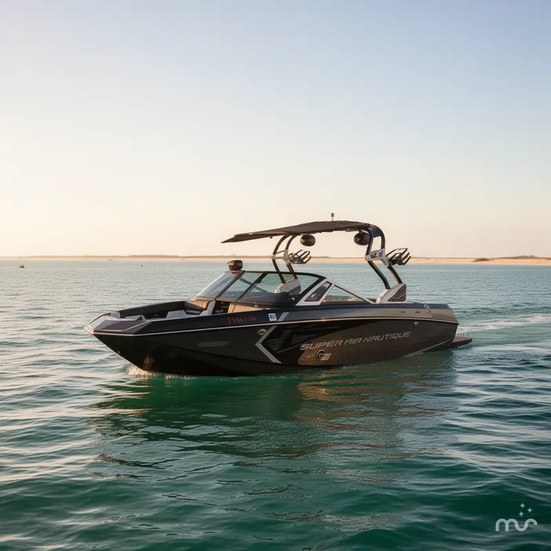 Slide: The Image of Nautique Super Air Nautique G21 2014 - 4