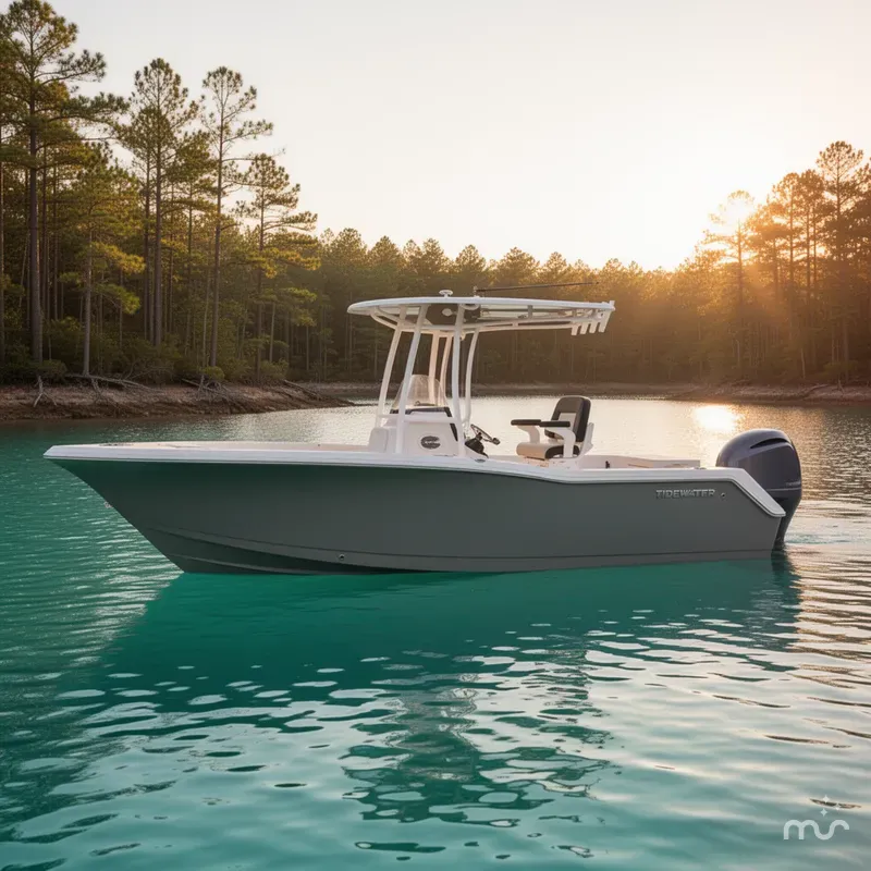 Slide: The Image of Tidewater 220 CC Adventure 2026 - 2