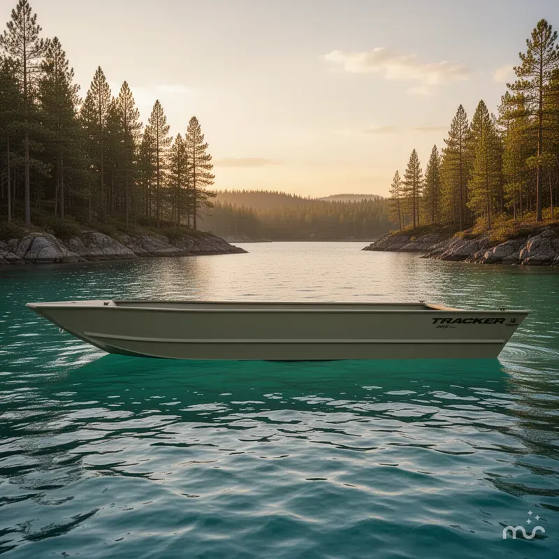 Slide: The Image of Tracker Grizzly 2072 Utility 2026 - 2