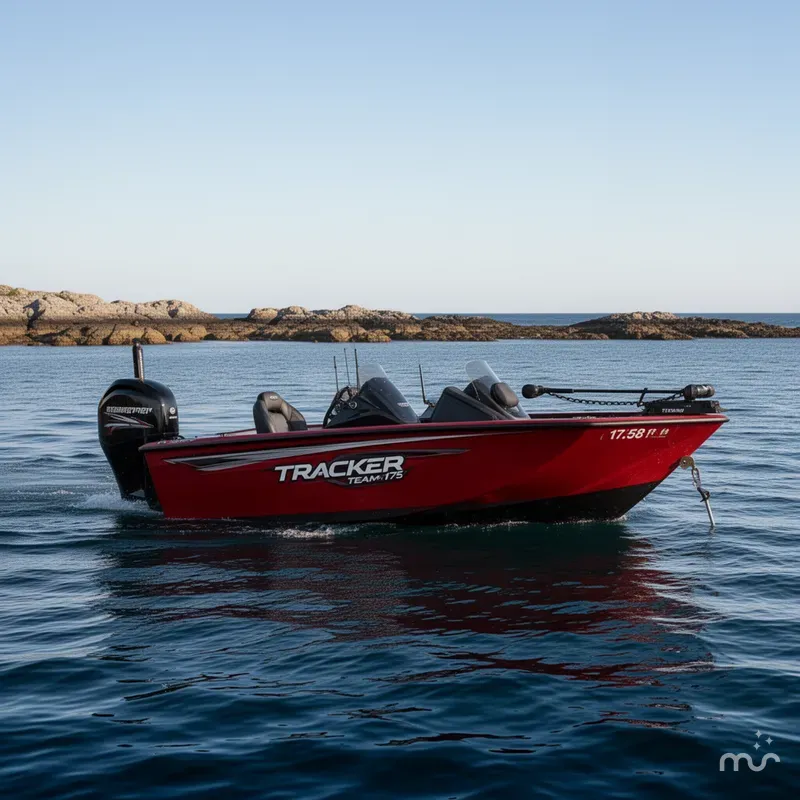 Slide: The Image of Tracker Pro Team 175 2026 - 4