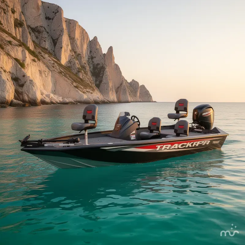 Slide: The Image of Tracker Pro Team 175 Crappie Edition 2026 - 0