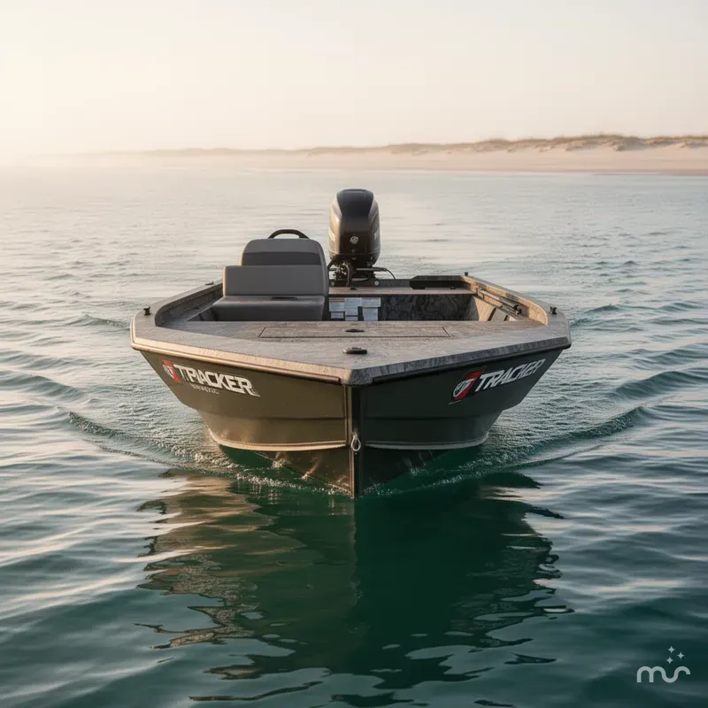 Slide: The Image of Tracker Grizzly 1648 SC 2026 - 1